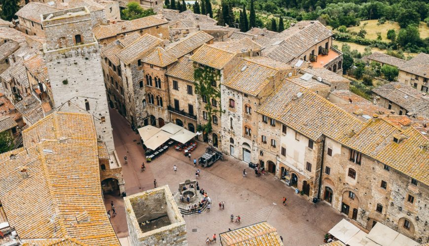 Florence-Siena-Pisa