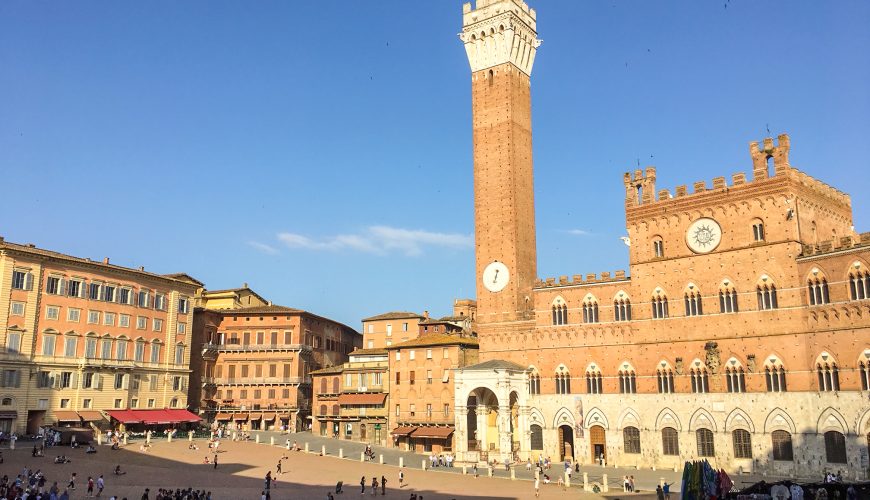 Tuscany biking