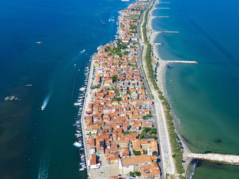 Rad Schiff Tour Treviso Venedig