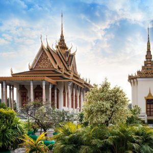Phnom Penh Silberpagode