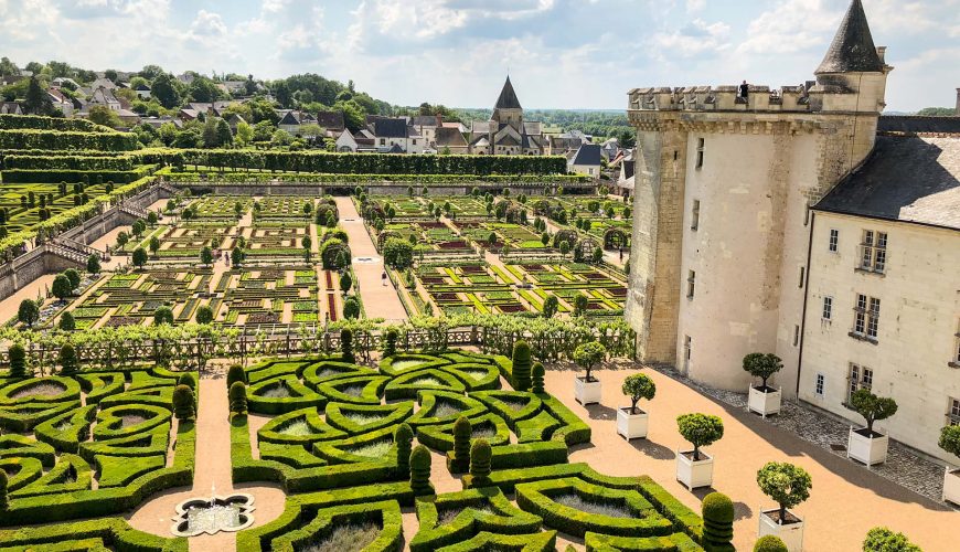 Loire castles journey