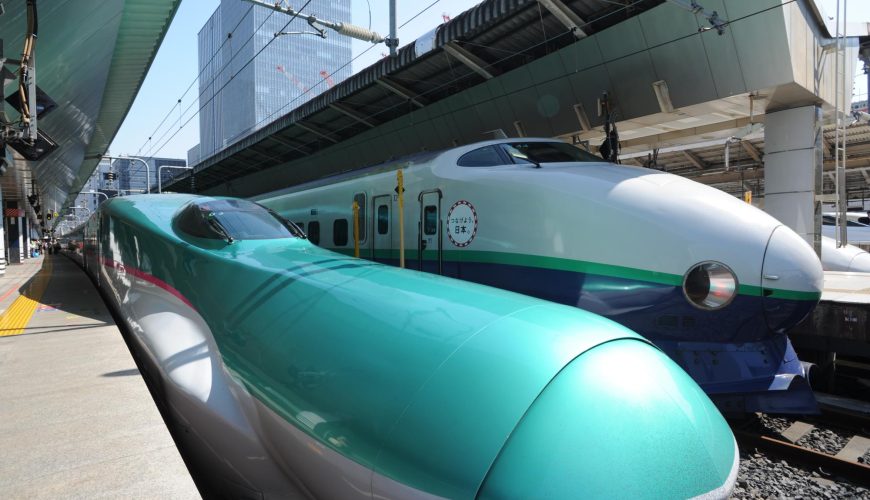 Japan Sumo Tour Shinkansen