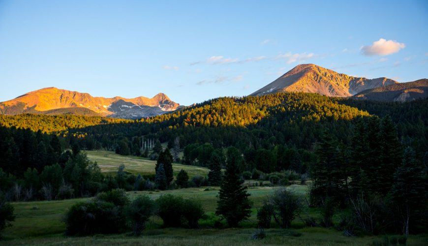 Trinchera Reserve and Lodge Colorado