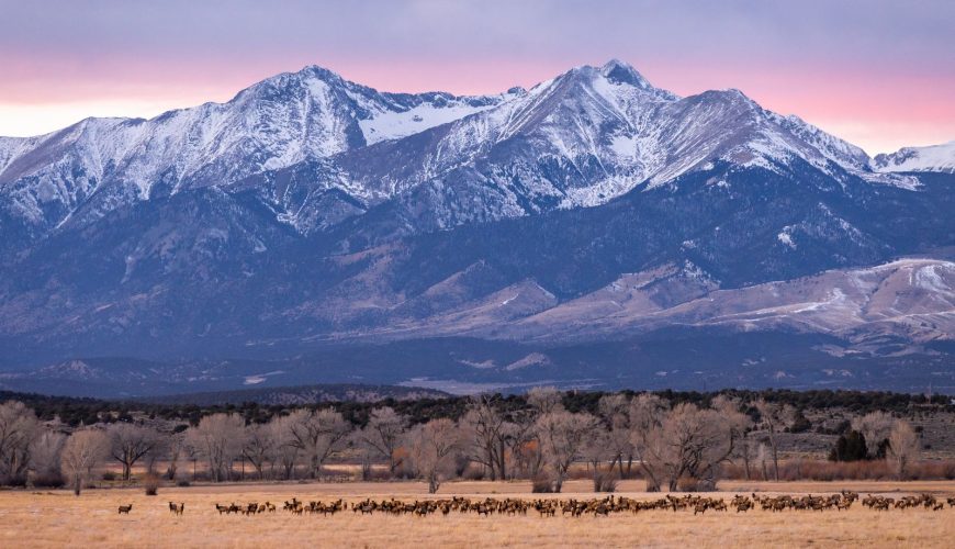Trinchera Reserve and Lodge Colorado