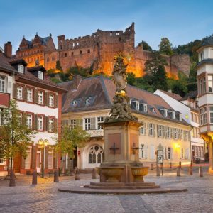 Europäischer Hof in Heidelberg
