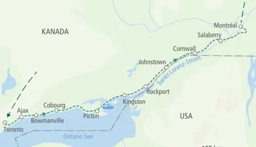 Kanada Rundreise